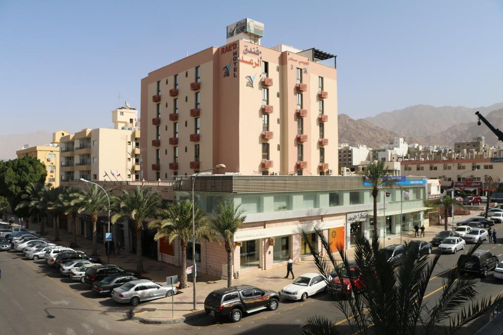 Al Raad Hotel Aqaba Extérieur photo